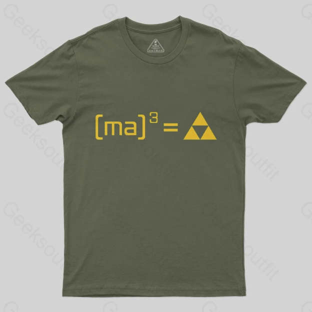 Forced Math T-Shirt - Geeksoutfit