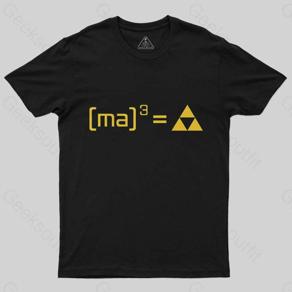 Forced Math T-Shirt - Geeksoutfit