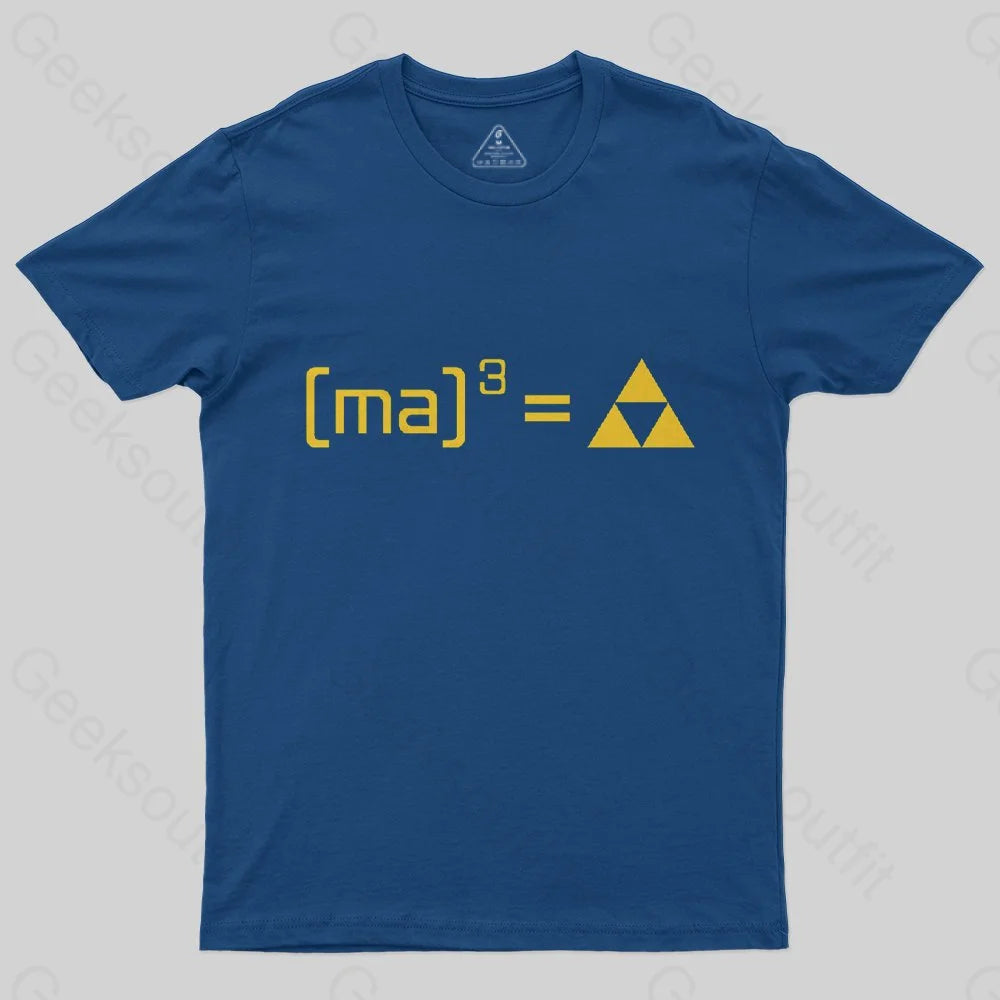 Forced Math T-Shirt - Geeksoutfit