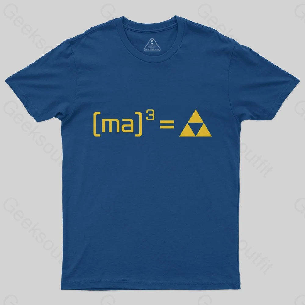 Forced Math T-Shirt - Geeksoutfit