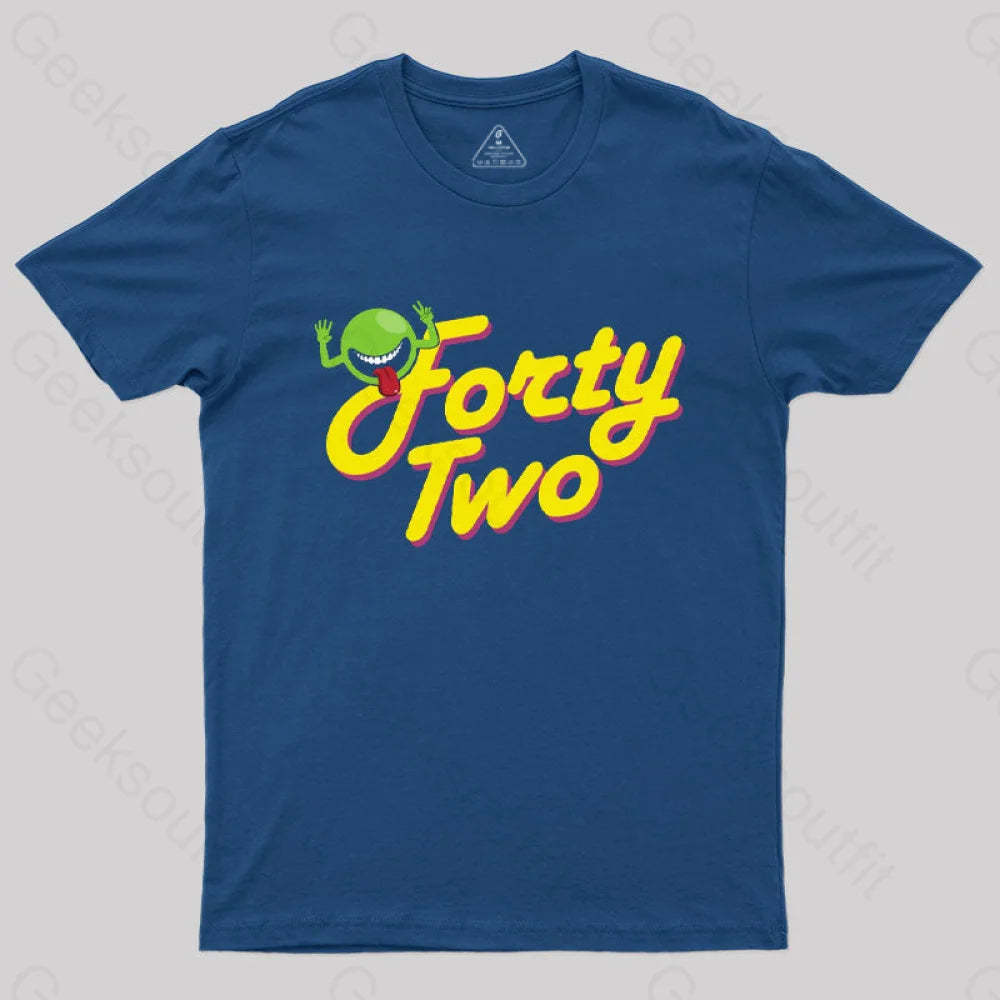 Forty Two T-Shirt Navy / S