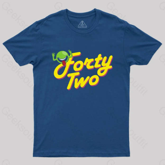 Forty Two T-Shirt Navy / S