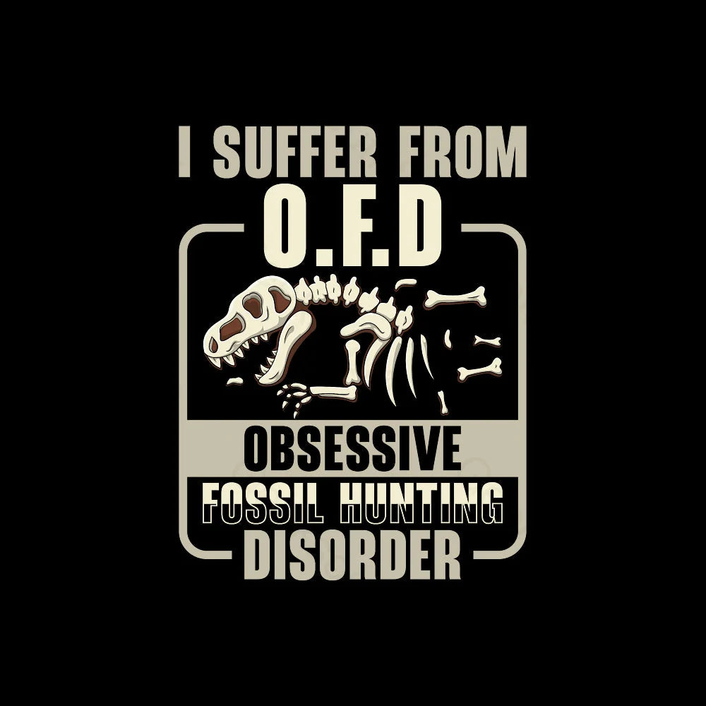 Fossil Hunting Disorder Nerd T-Shirt