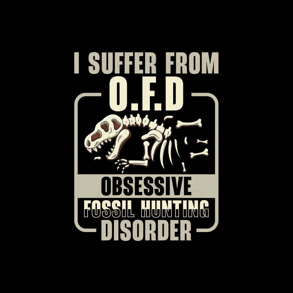 Fossil Hunting Disorder Nerd T-Shirt