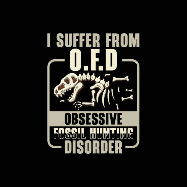 Fossil Hunting Disorder Nerd T-Shirt