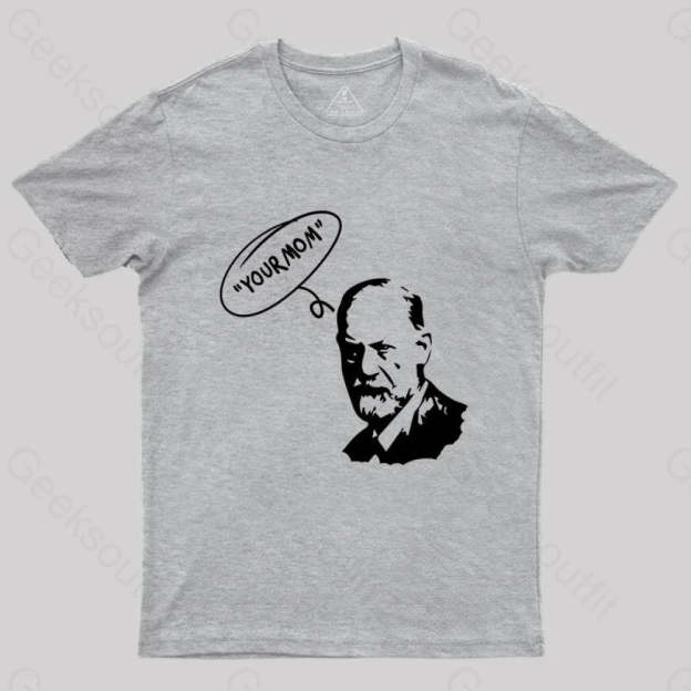 Freud Oedipus Complex T-Shirt Grey / S Yc