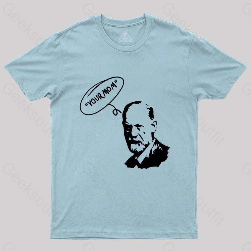 Freud Oedipus Complex T-Shirt Light Blue / S Yc
