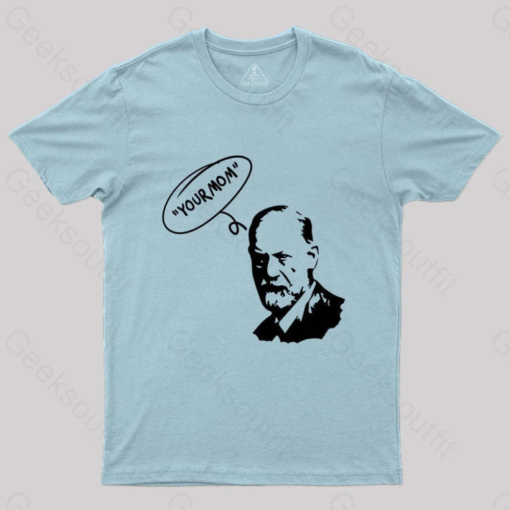 Freud Oedipus Complex T-Shirt Light Blue / S Yc