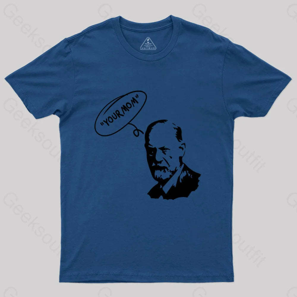 Freud Oedipus Complex T-Shirt Navy / S Yc
