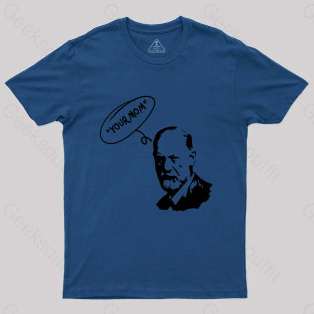 Freud Oedipus Complex T-Shirt Navy / S Yc