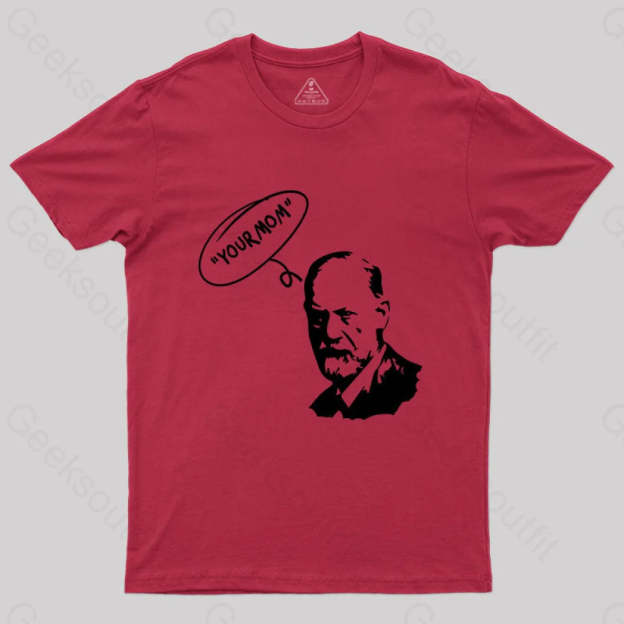 Freud Oedipus Complex T-Shirt Red / S Yc