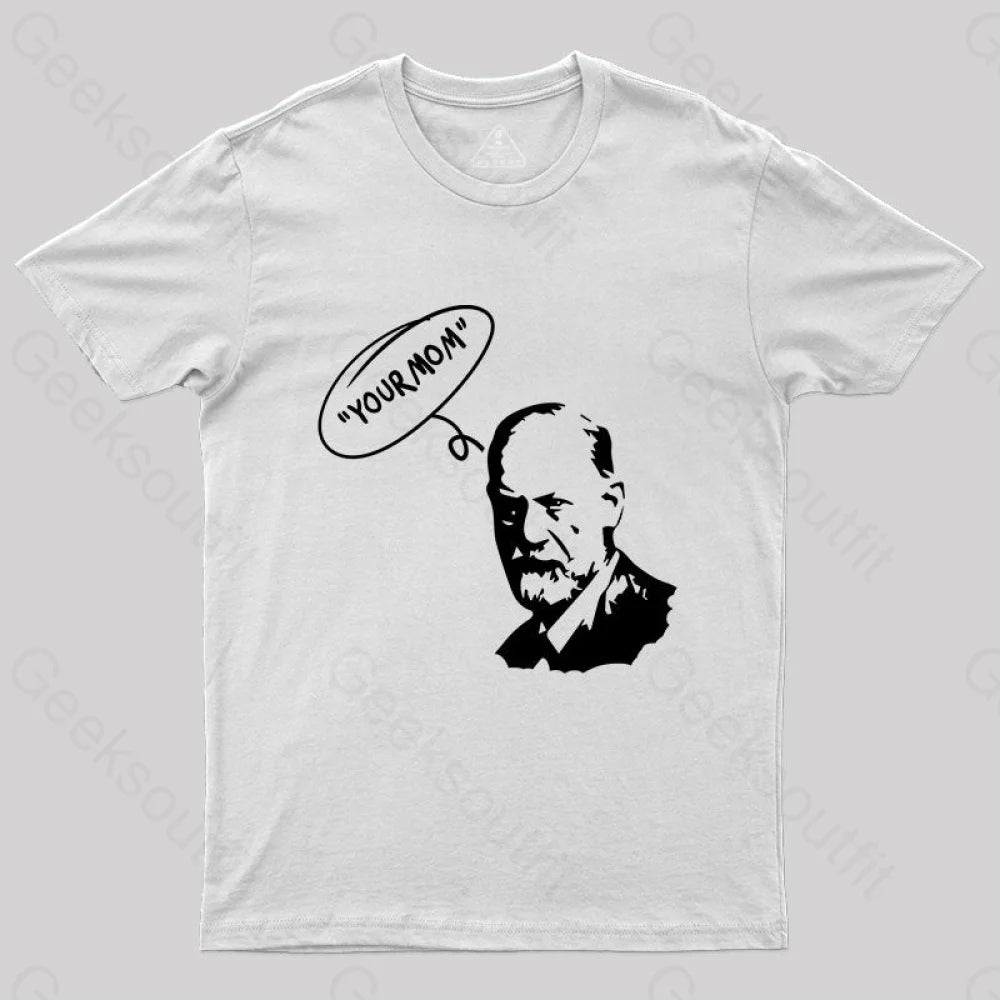 Freud Oedipus Complex T-Shirt White / S Yc