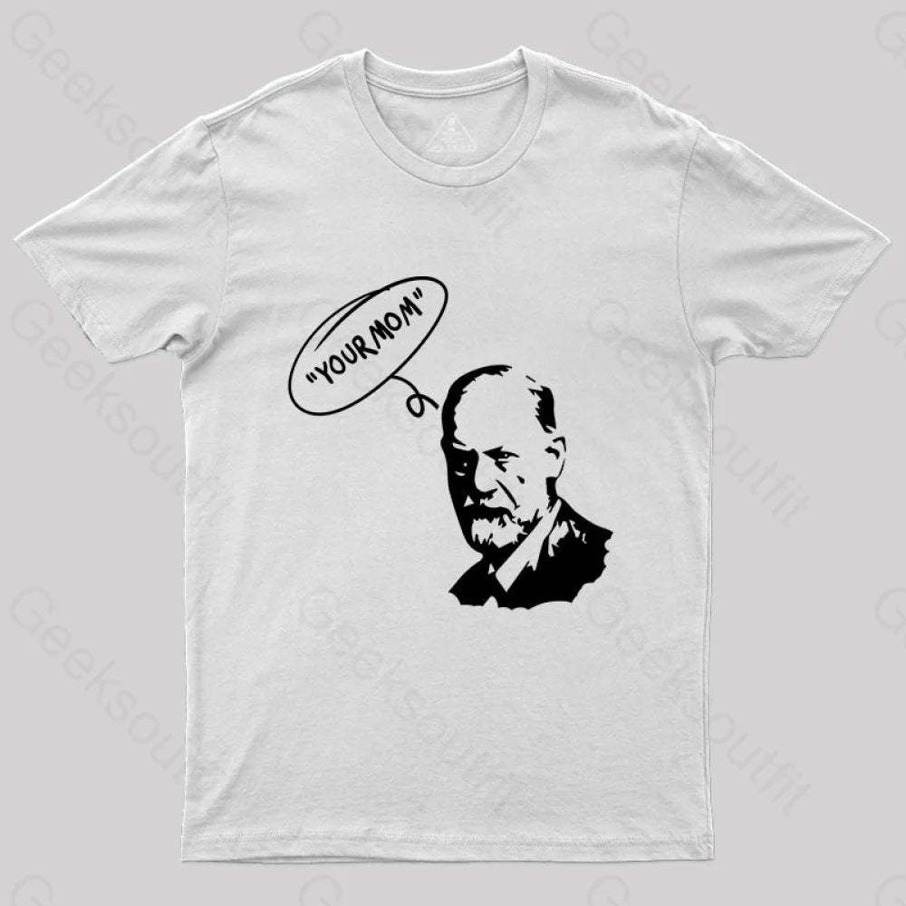 Freud Oedipus Complex T-Shirt White / S Yc