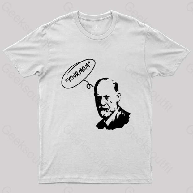 Freud Oedipus Complex T-Shirt White / S Yc