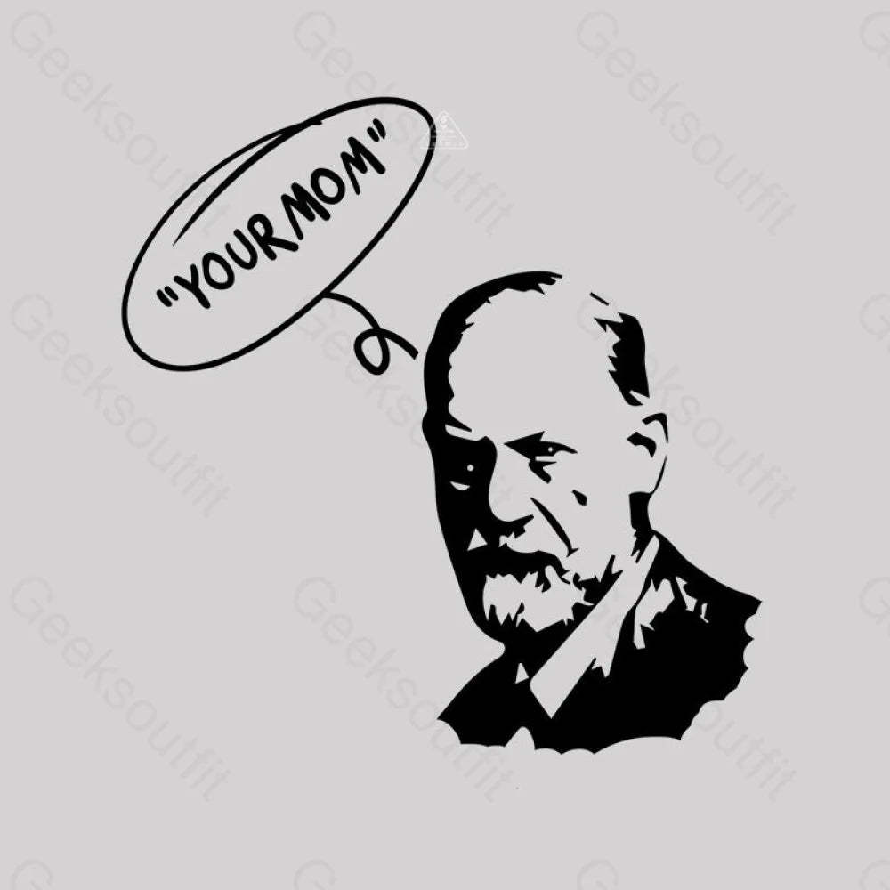 Freud Oedipus Complex T-Shirt Yc