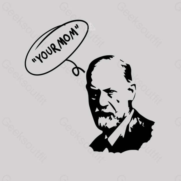 Freud Oedipus Complex T-Shirt Yc
