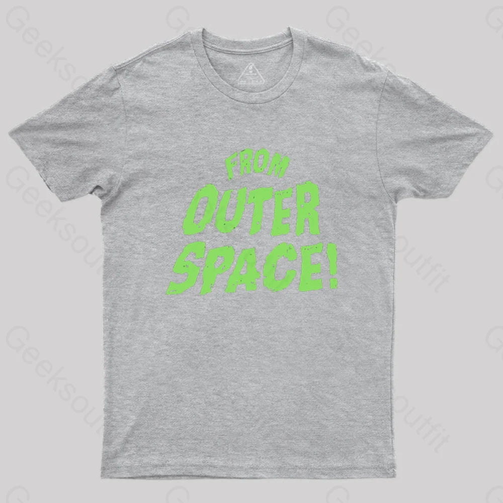 From Outer Space! T-Shirt Grey / S