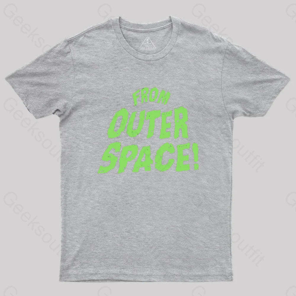 From Outer Space! T-Shirt Grey / S