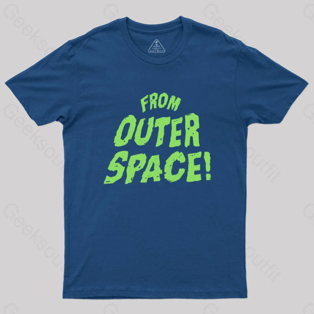 From Outer Space! T-Shirt Navy / S