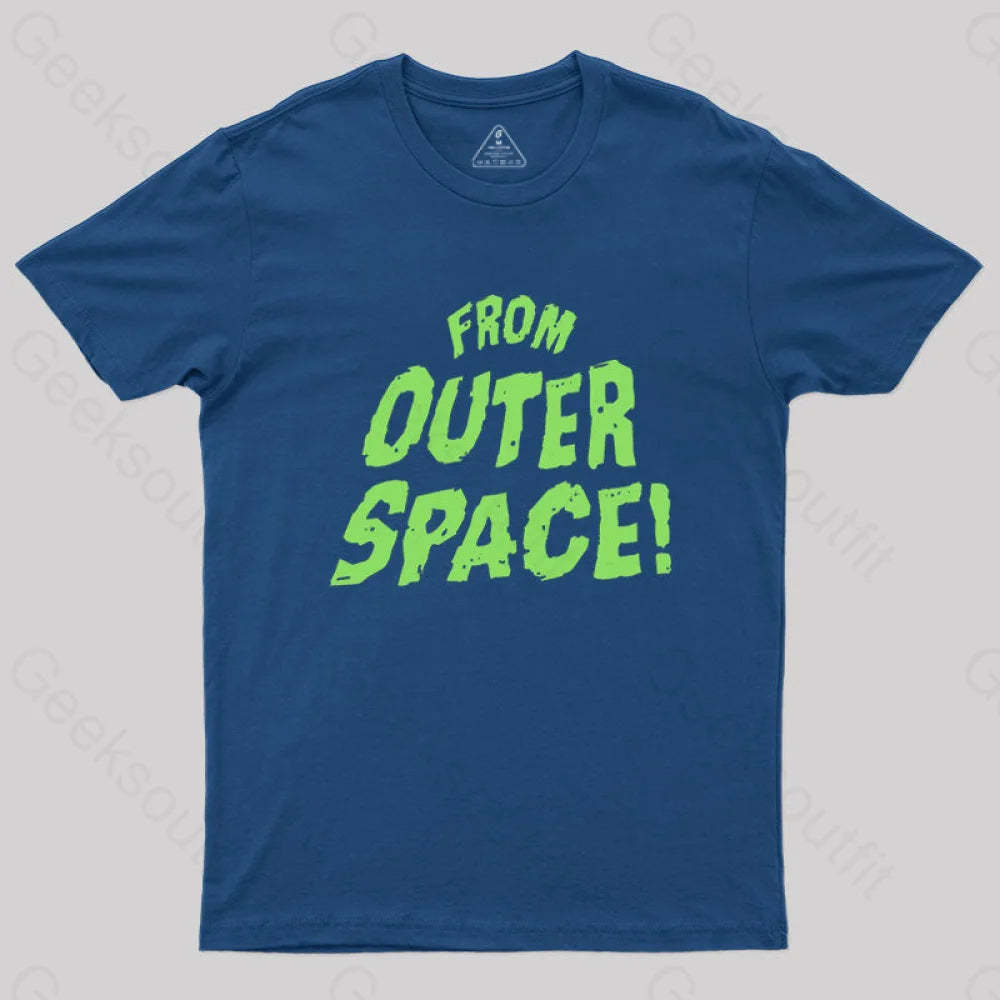 From Outer Space! T-Shirt Navy / S