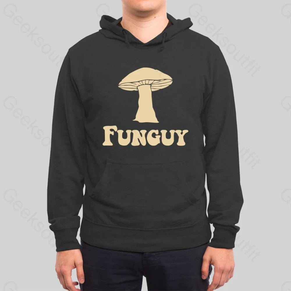 Fungi Fun Guy Hoodie - Geeksoutfit