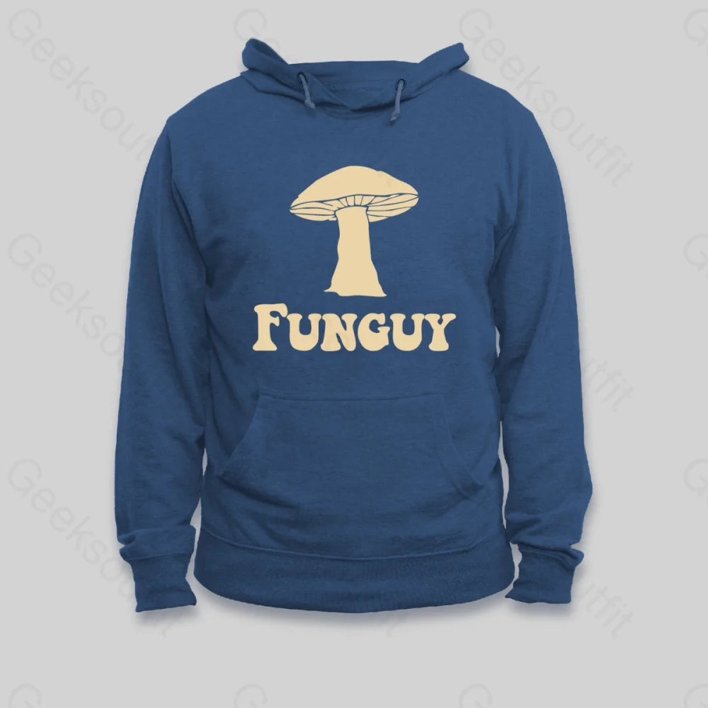 Fungi Fun Guy Hoodie - Geeksoutfit