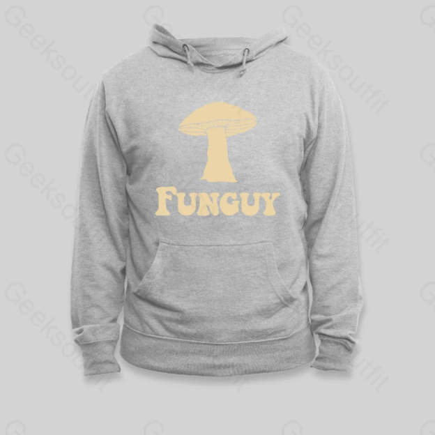Fungi Fun Guy Hoodie - Geeksoutfit