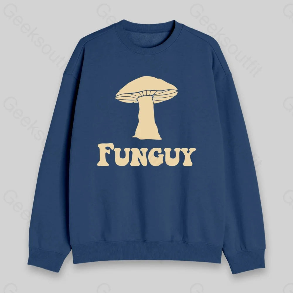 Fungi Fun Guy Sweatshirt - Geeksoutfit