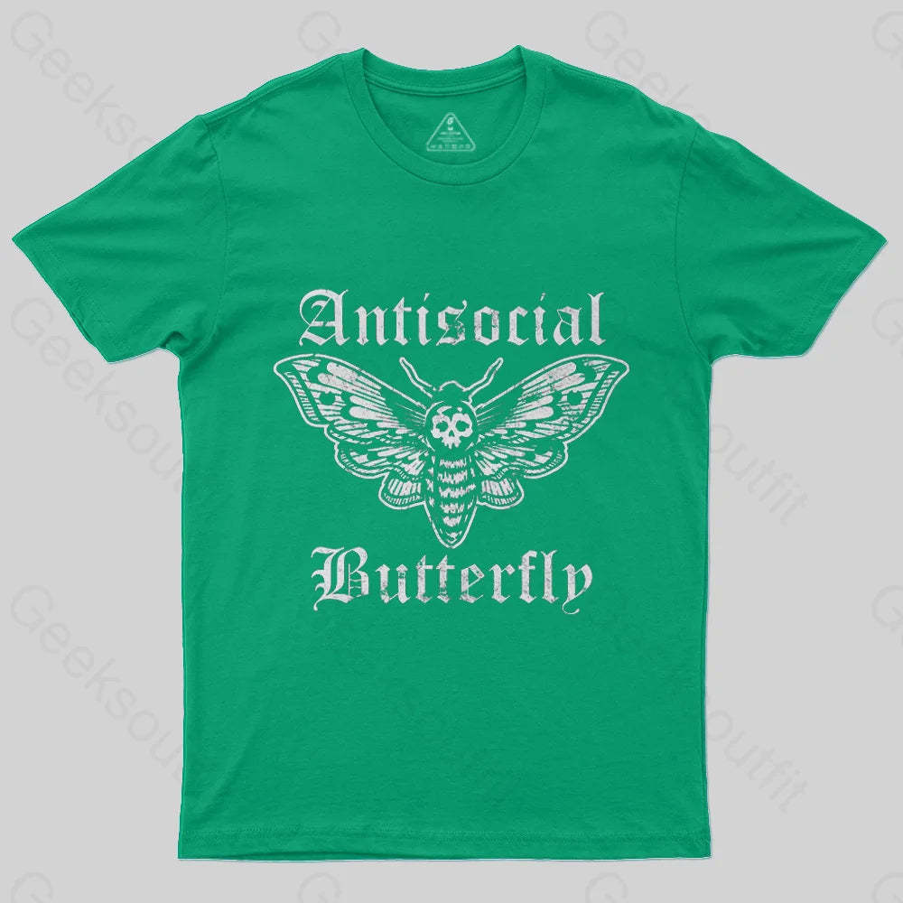 Funny Antisocial Butterfly T-Shirt