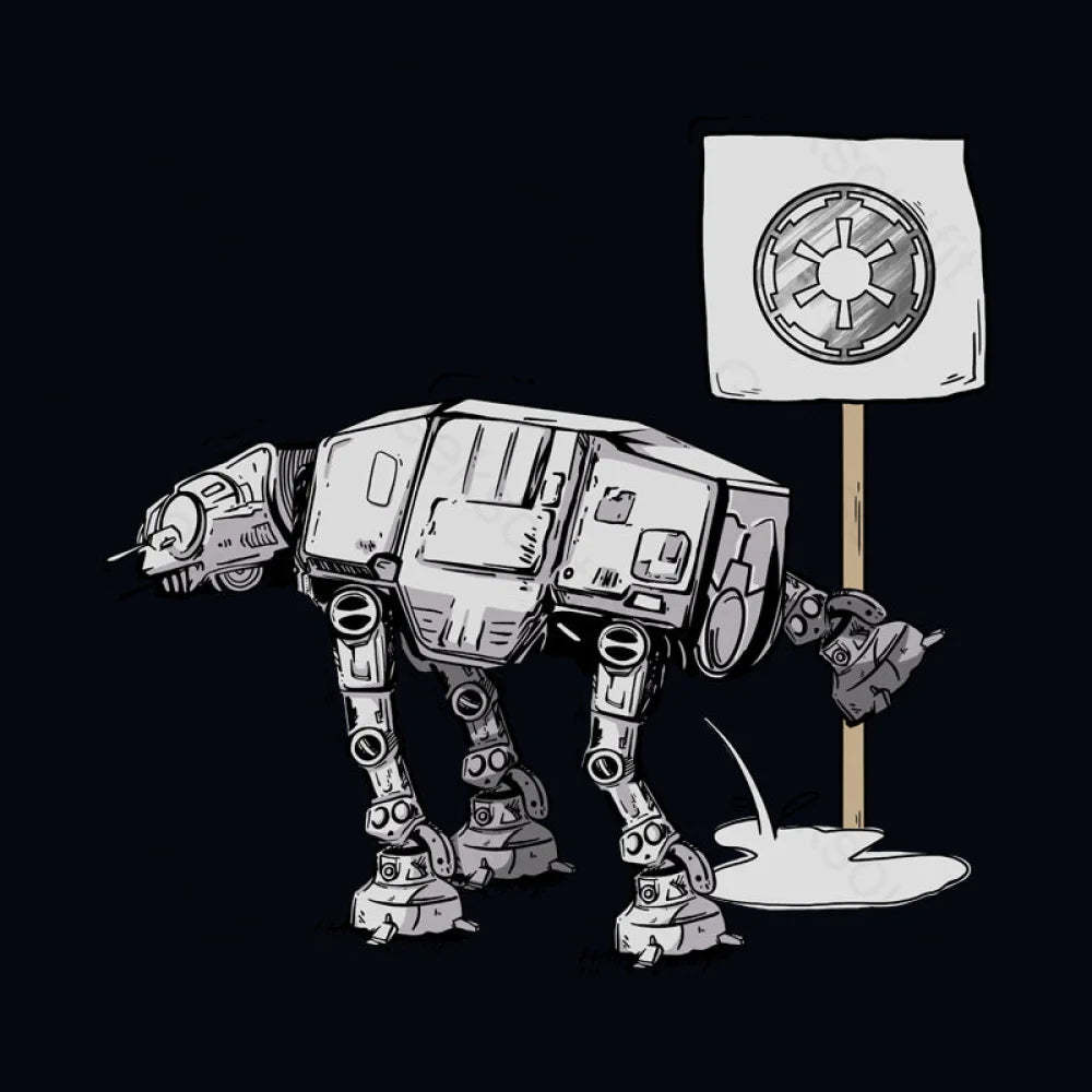 Funny At-At T-Shirt Yc