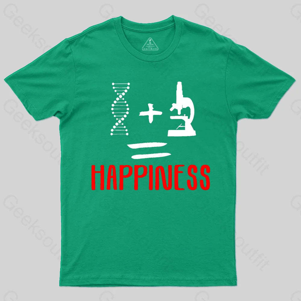 Funny Biology T-Shirt Green / S