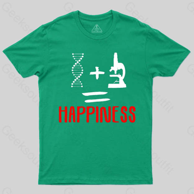 Funny Biology T-Shirt Green / S