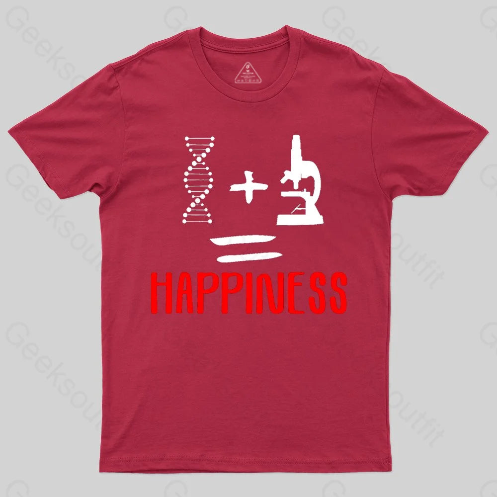 Funny Biology T-shirt - Geeksoutfit