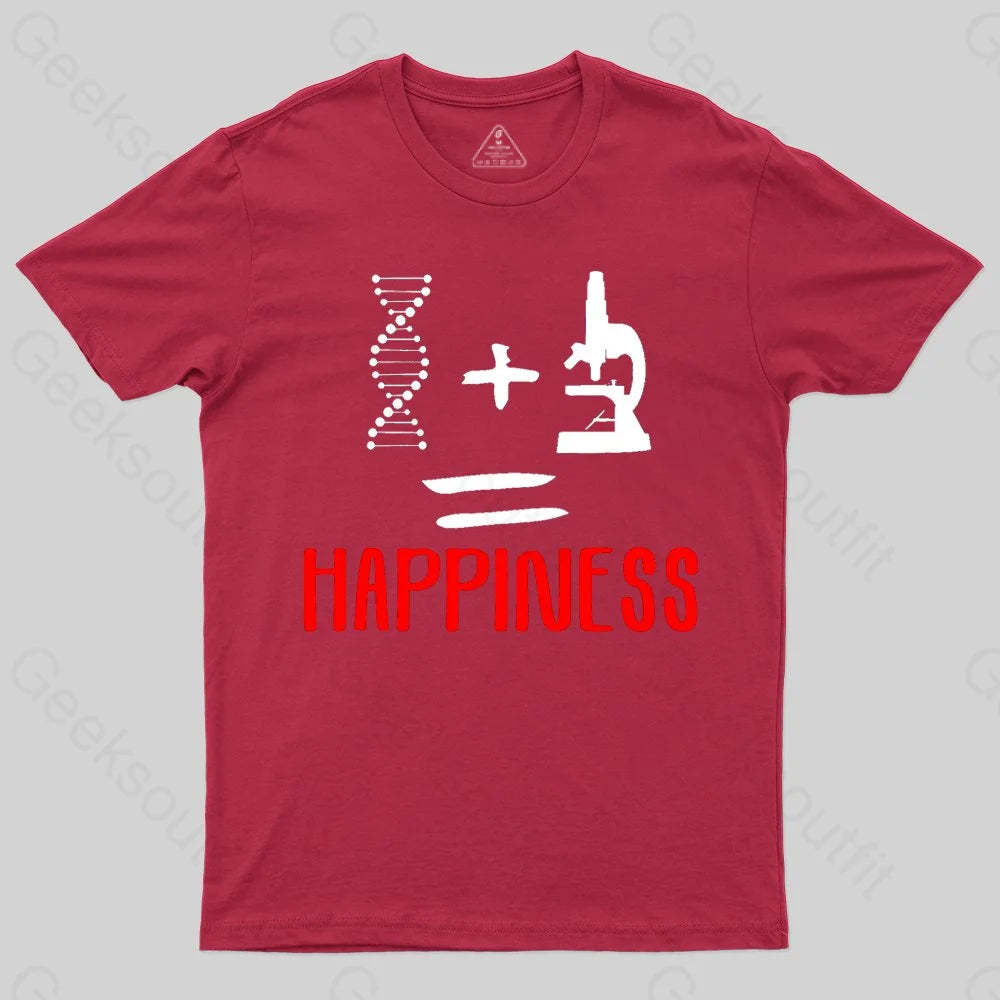 Funny Biology T-shirt - Geeksoutfit