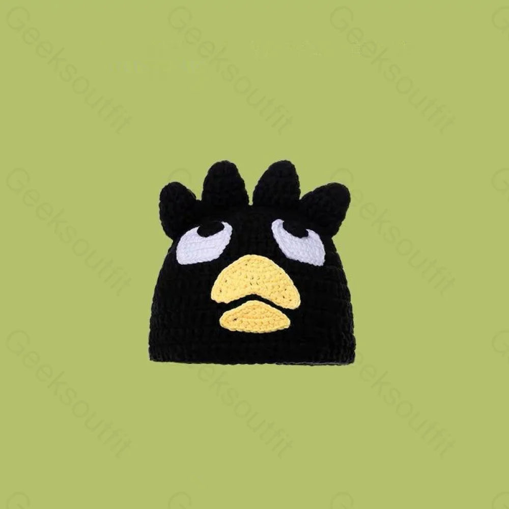 Funny Black Bird Hat