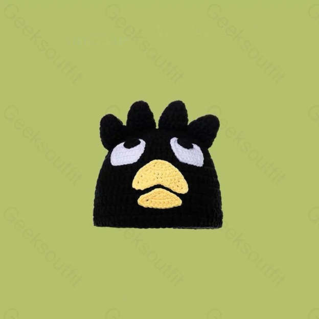 Funny Black Bird Hat