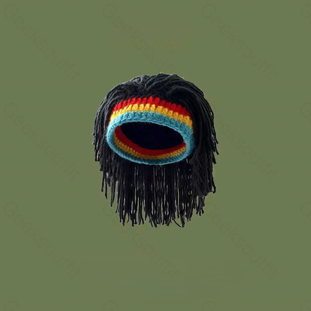 Funny Black Dreadlocks Hat