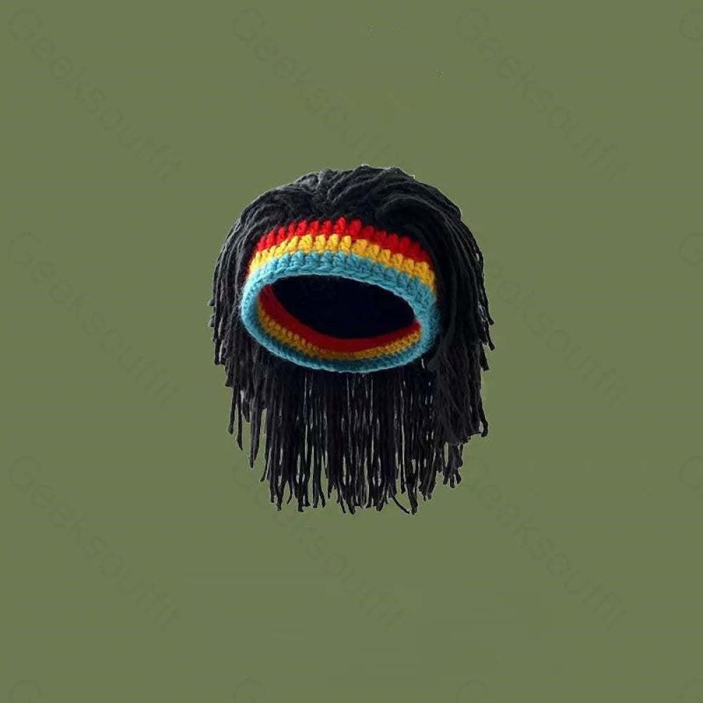 Funny Black Dreadlocks Hat