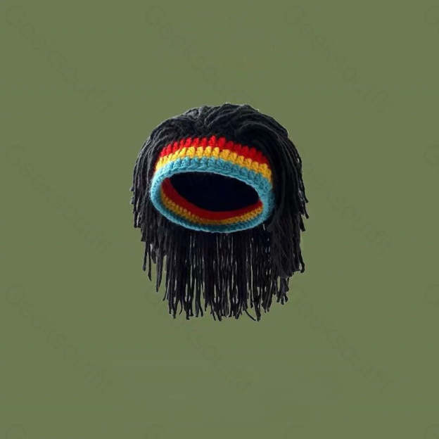 Funny Black Dreadlocks Hat