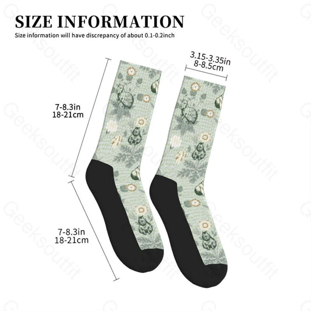 Funny Capybara Men’s Socks