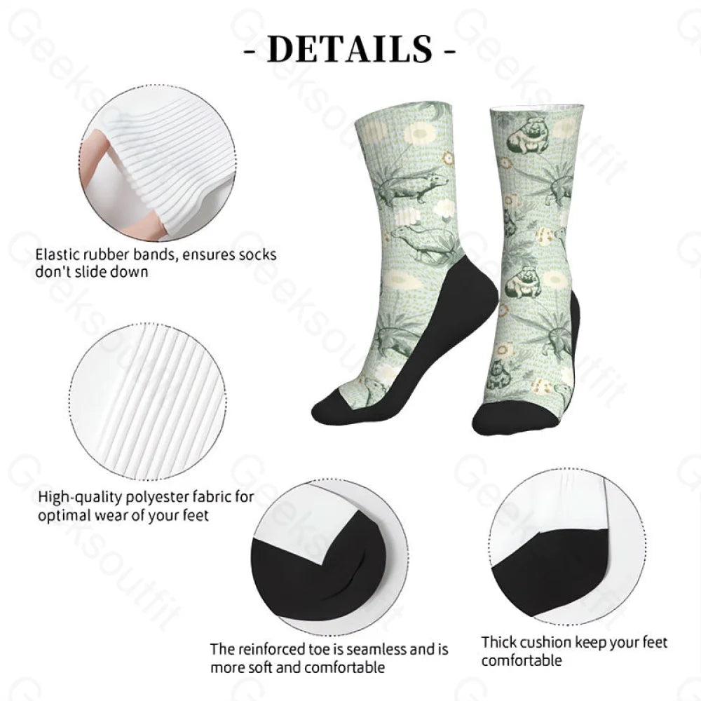 Funny Capybara Men’s Socks