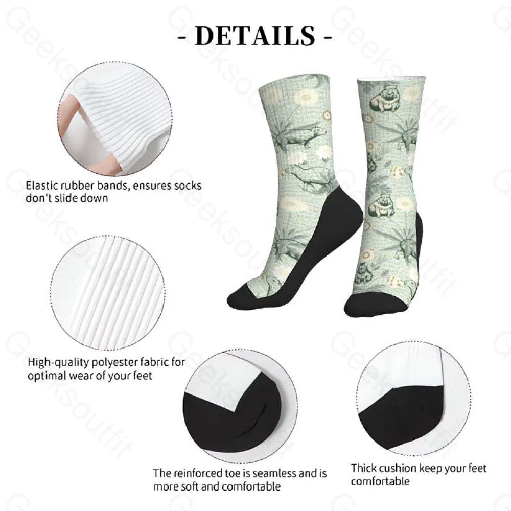 Funny Capybara Men’s Socks