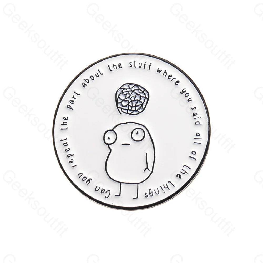 Funny Cartoon Animals Pins Qhxz2455