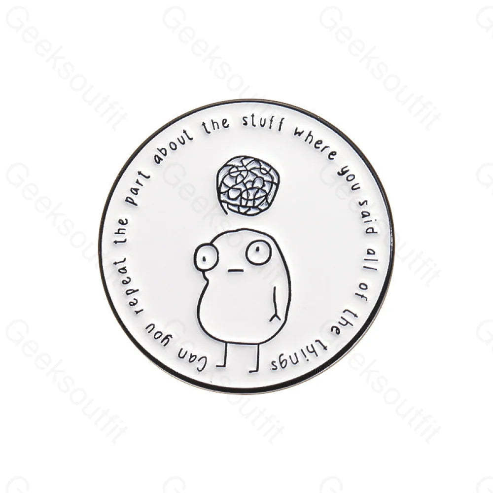 Funny Cartoon Animals Pins Qhxz2455