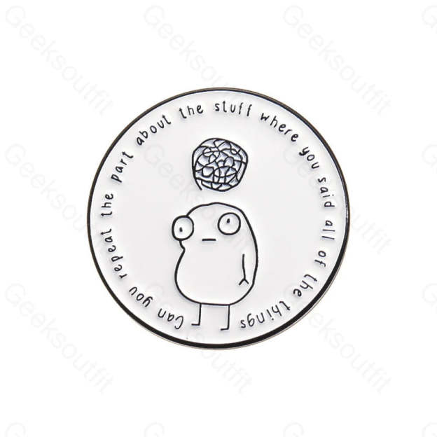 Funny Cartoon Animals Pins Qhxz2455