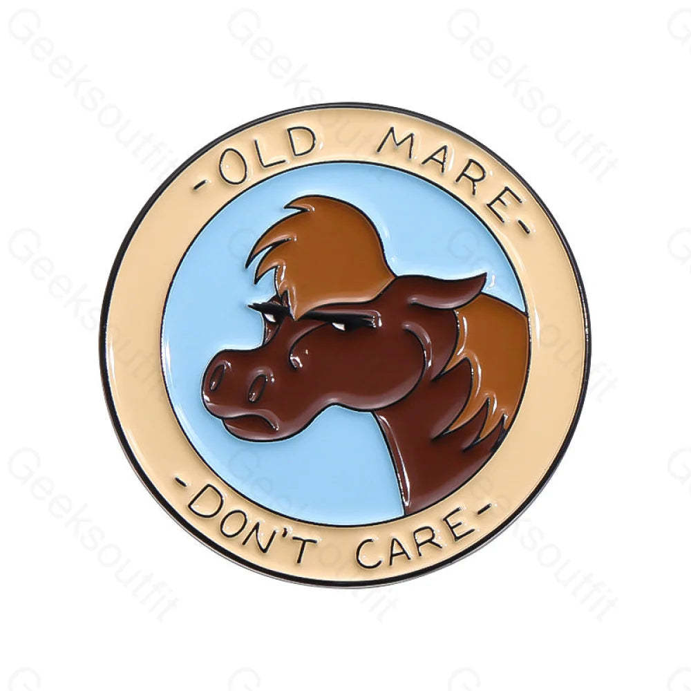 Funny Cartoon Animals Pins Qhxz2458