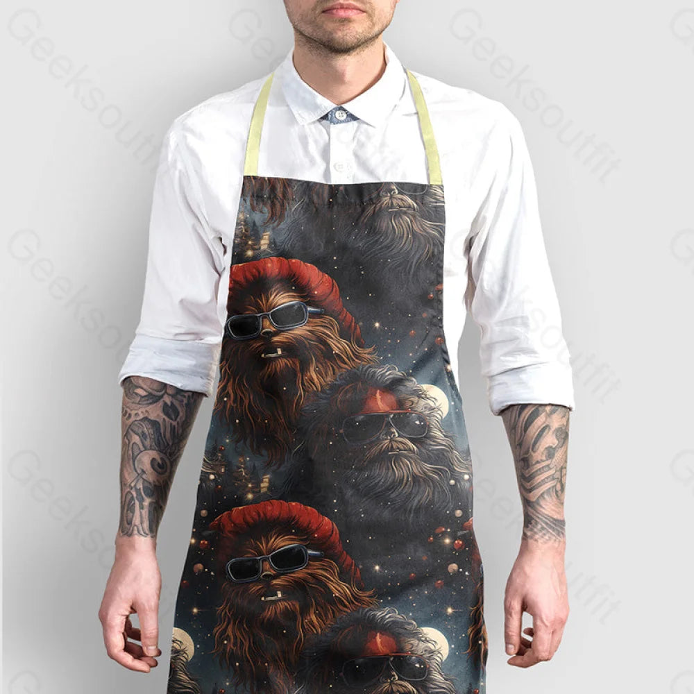 Funny Chewbacca Apron