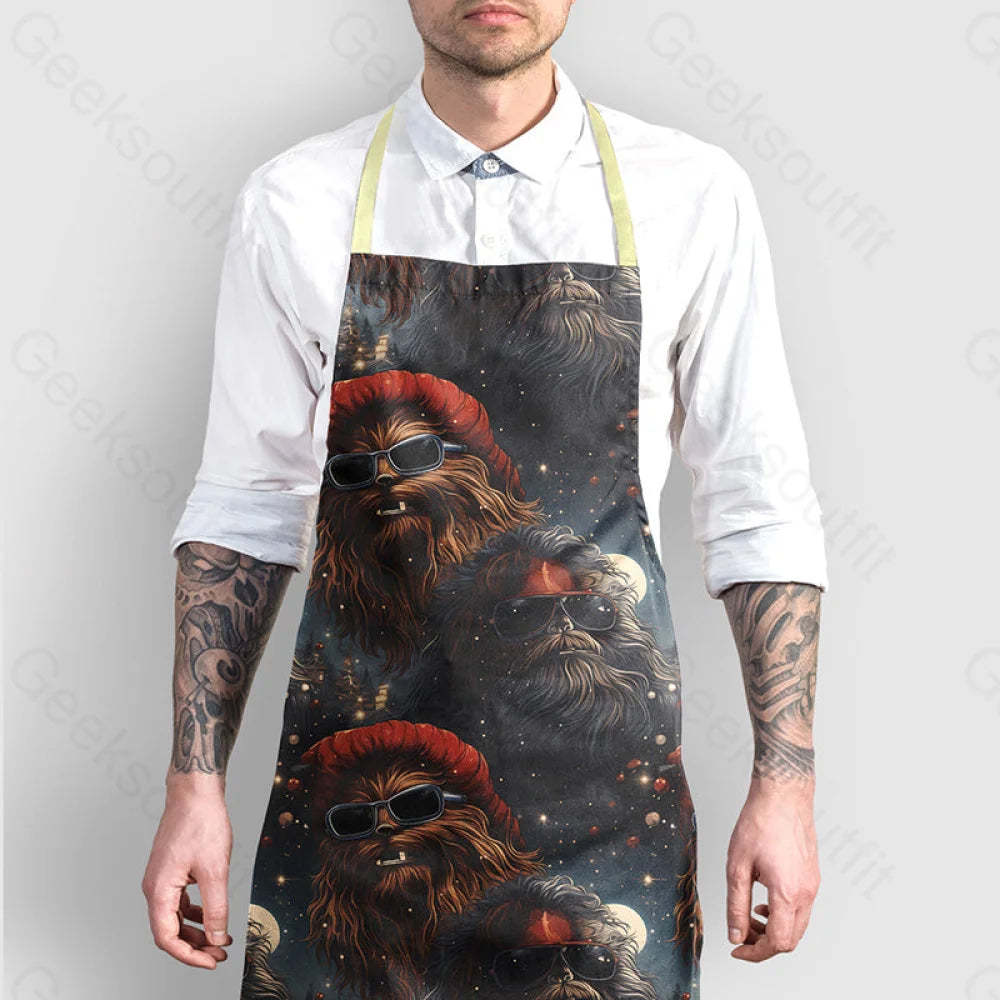 Funny Chewbacca Apron