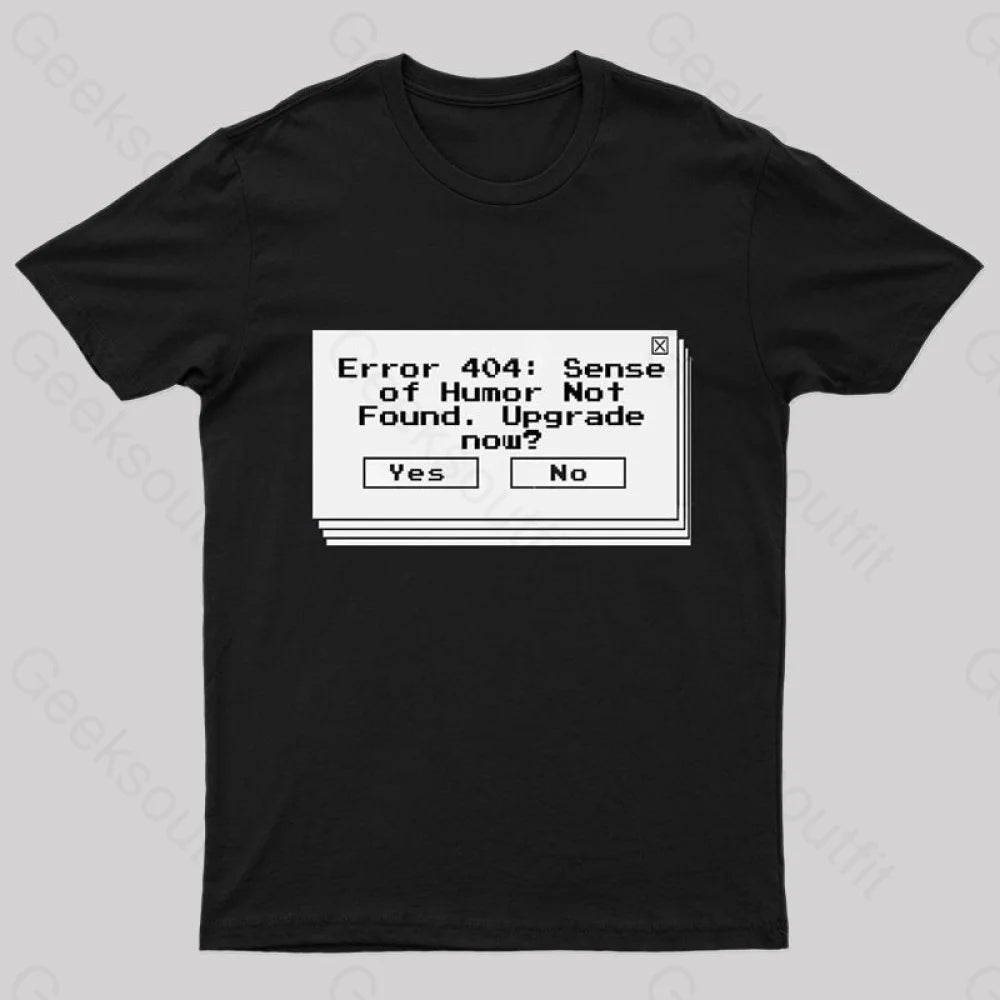 Funny Coding Computer Humor Nerd T-Shirt Black / S