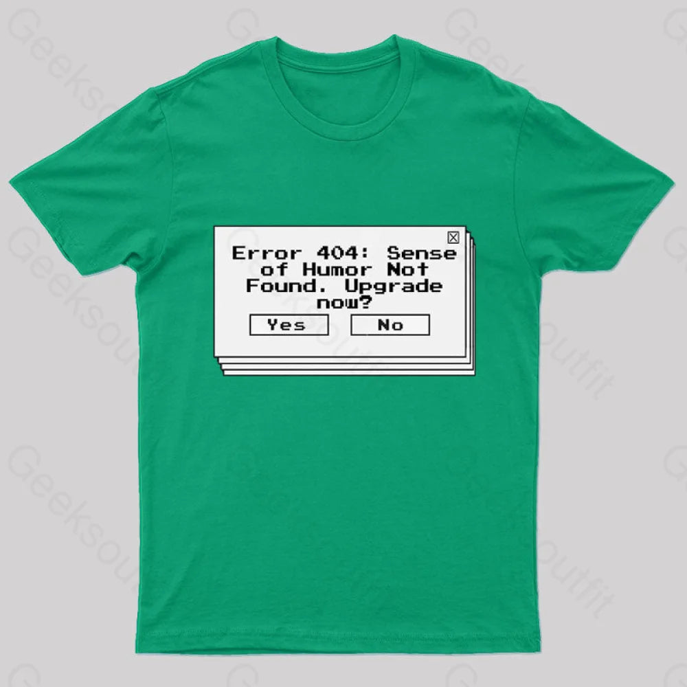 Funny Coding Computer Humor Nerd T-Shirt Green / S
